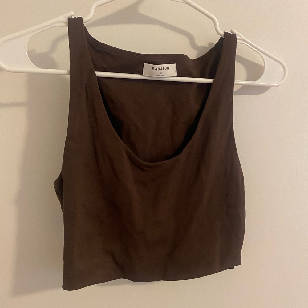 Babaton Contour Cropped Tank
